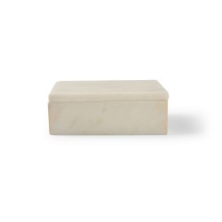 CHIC PURA WHITE MARBLE Pudełko do serwowania 15x10 cm
