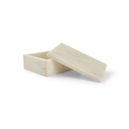 CHIC PURA WHITE MARBLE Pudełko do serwowania 15x10 cm