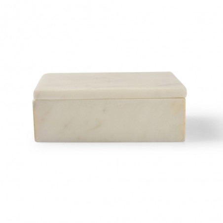 CHIC PURA WHITE MARBLE Pudełko do serwowania 20x10 cm
