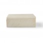 CHIC PURA WHITE MARBLE Pudełko do serwowania 20x10 cm CHIC PURA WHITE MARBLE Pudełko do serwowania 20x10 cm