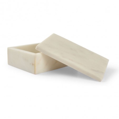 CHIC PURA WHITE MARBLE Pudełko do serwowania 20x10 cm