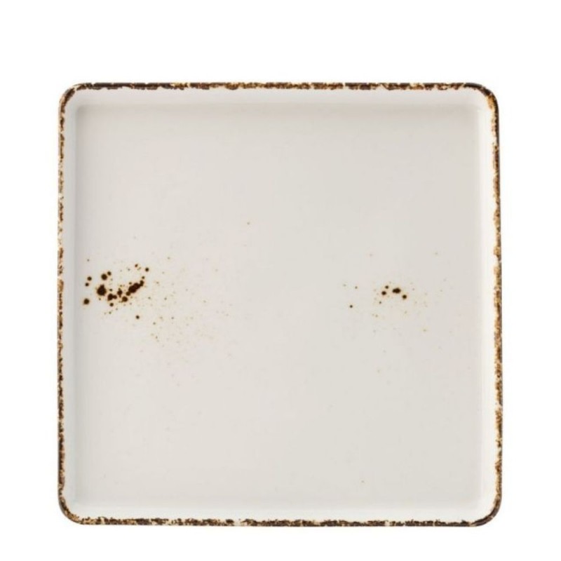 UTP UMBRA White Talerz płaski kwadratowy 25x25 cm UTP UMBRA White Talerz płaski kwadratowy 25x25 cm