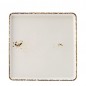 UTP UMBRA White Talerz płaski kwadratowy 25x25 cm UTP UMBRA White Talerz płaski kwadratowy 25x25 cm