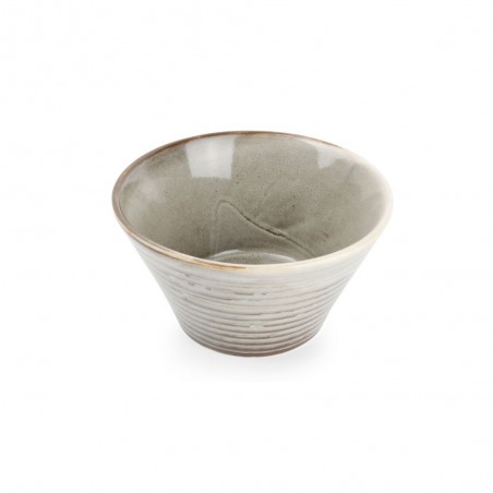F2D Conical Grey Line Miska 15xH8 cm