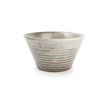 F2D Conical Grey Line Miska 15xH8 cm