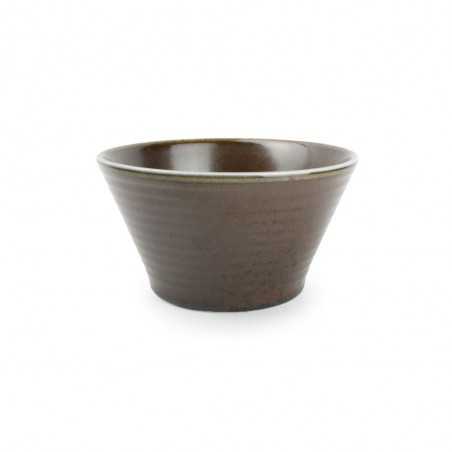 F2D Conical Black Line Miska 15xH8 cm
