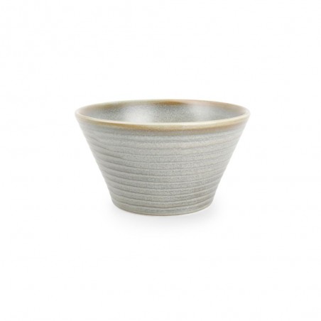 F2D Conical Green Line Miska 15xH8 cm