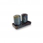 F2D Nova Półmisek dwudzielny 12x6cm F2D Nova Półmisek dwudzielny 12x6cm