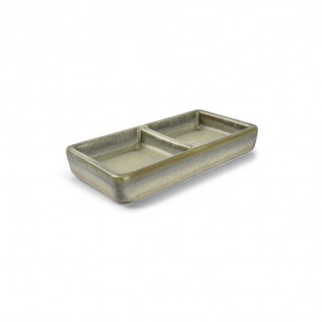 F2D Usko Półmisek dzielony 12x6 cm