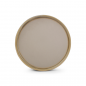F2D STRUCTO BROWN Talerz płaski 24xH1,5 cm F2D STRUCTO BROWN Talerz płaski 24xH1,5 cm