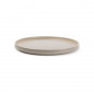F2D STRUCTO BROWN Talerz płaski 20 cm F2D STRUCTO BROWN Talerz płaski 20 cm