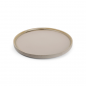 F2D STRUCTO BROWN Talerz płaski 24xH1,5 cm F2D STRUCTO BROWN Talerz płaski 24xH1,5 cm