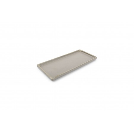 F2D STRUCTO BROWN Półmisek prostokątny 22x10 cm