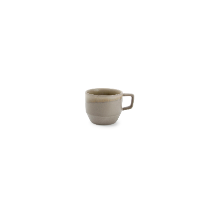 F2D STRUCTO BROWN Filiżanka ze spodkiem 120 ml