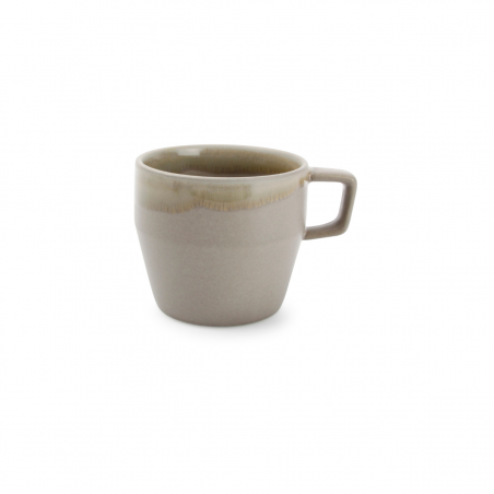 F2D STRUCTO BROWN Filiżanka ze spodkiem 200 ml