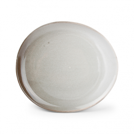 F2D CERES GREY Talerz płaski 25x23 cm