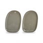 F2D CERES GREY Talerz płaski 33X23 cm F2D CERES GREY Talerz płaski 33X23 cm