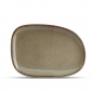 F2D CERES GREY Talerz płaski 33X23 cm F2D CERES GREY Talerz płaski 33X23 cm