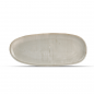 F2D CERES GREY Półmisek 34X14 cm F2D CERES GREY Półmisek 34X14 cm