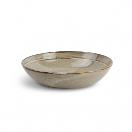 F2D CERES GREY Talerz do pasty 22 cm