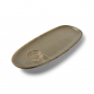 F2D CERES GREY Spodek z talerzykiem 34x14 cm