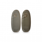 F2D CERES GREY Spodek z talerzykiem 34x14 cm
