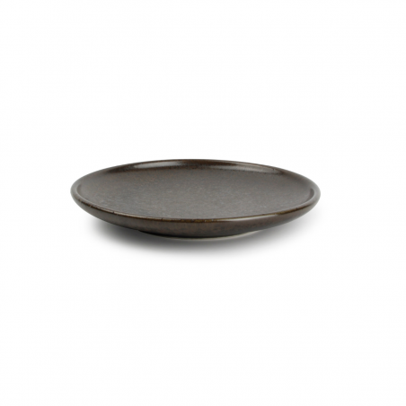 F2D CERES BLACK Talerz płaski 15 cm