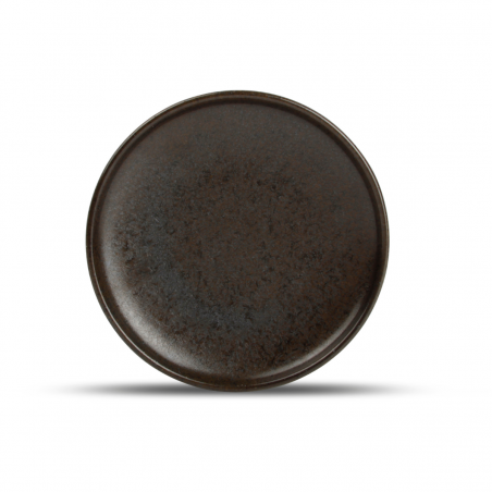 F2D CERES BLACK Talerz płaski 15 cm