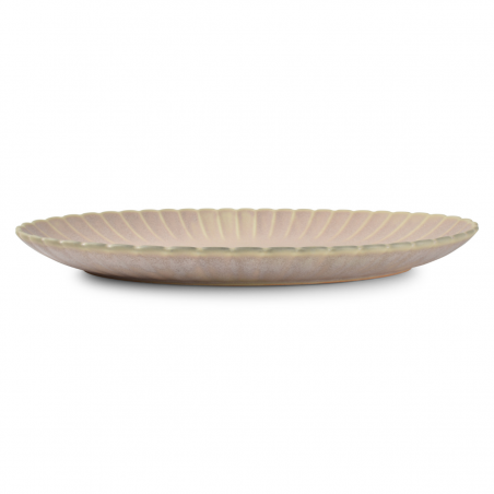 FSD Dune Pink Półmisek owalny 41x26 cm