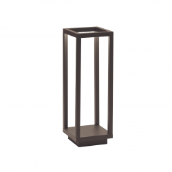 ZAFFERANO Home Lampa dotykowa LED 29,4cm - biała, antracyt, corten