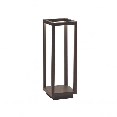 ZAFFERANO Home Lampa dotykowa LED 29,4cm - biała, antracyt, corten