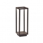 ZAFFERANO Home Lampa dotykowa LED 29,4cm - biała, antracyt, corten ZAFFERANO Home Lampa dotykowa LED 29,4cm - biała, antracyt, corten
