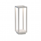 ZAFFERANO Home Lampa dotykowa LED 29,4cm - biała, antracyt, corten ZAFFERANO Home Lampa dotykowa LED 29,4cm - biała, antracyt, corten