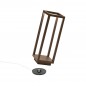 ZAFFERANO Home Lampa dotykowa LED 29,4cm - biała, antracyt, corten ZAFFERANO Home Lampa dotykowa LED 29,4cm - biała, antracyt, corten