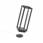ZAFFERANO Home Lampa dotykowa LED 29,4cm - biała, antracyt, corten ZAFFERANO Home Lampa dotykowa LED 29,4cm - biała, antracyt, corten