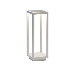ZAFFERANO Home Lampa dotykowa LED 29,4cm - antracyt, corten, biała