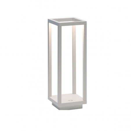 ZAFFERANO Home Lampa dotykowa LED 29,4cm - antracyt, corten, biała