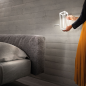 ZAFFERANO Home Lampa dotykowa LED 29,4cm - antracyt, corten, biała ZAFFERANO Home Lampa dotykowa LED 29,4cm - antracyt, corten, biała