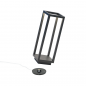 ZAFFERANO Home Lampa dotykowa LED 29,4cm - corten biała, antracyt ZAFFERANO Home Lampa dotykowa LED 29,4cm - corten biała, antracyt