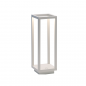 ZAFFERANO Home Lampa dotykowa LED 29,4cm - corten biała, antracyt ZAFFERANO Home Lampa dotykowa LED 29,4cm - corten biała, antracyt
