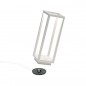 ZAFFERANO Home Lampa dotykowa LED 29,4cm - corten biała, antracyt ZAFFERANO Home Lampa dotykowa LED 29,4cm - corten biała, antracyt