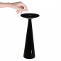 ZAFFERANO Dama Lampa dotykowa LED 29cm - biała, czarna ZAFFERANO Dama Lampa dotykowa LED 29cm - biała, czarna