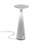 ZAFFERANO Dama Lampa dotykowa LED 29cm - czarna, biała ZAFFERANO Dama Lampa dotykowa LED 29cm - czarna, biała