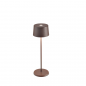 ZAFFERANO Olivia Lampa dotykowa LED 35cm - corten ZAFFERANO Olivia Lampa dotykowa LED 35cm - corten