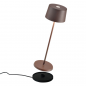 ZAFFERANO Olivia Lampa dotykowa LED 35cm - corten ZAFFERANO Olivia Lampa dotykowa LED 35cm - corten