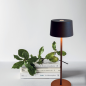 ZAFFERANO Olivia Lampa dotykowa LED 35cm - corten ZAFFERANO Olivia Lampa dotykowa LED 35cm - corten