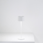 ZAFFERANO Olivia Lampa dotykowa LED 35cm - biała ZAFFERANO Olivia Lampa dotykowa LED 35cm - biała