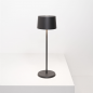 ZAFFERANO Olivia Lampa dotykowa LED 35cm - antracyt ZAFFERANO Olivia Lampa dotykowa LED 35cm - antracyt