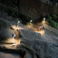 ZAFFERANO Olivia Lampa dotykowa LED 35cm - srebrna ZAFFERANO Olivia Lampa dotykowa LED 35cm - srebrna