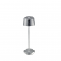ZAFFERANO Olivia Lampa dotykowa LED 35cm - srebrna ZAFFERANO Olivia Lampa dotykowa LED 35cm - srebrna